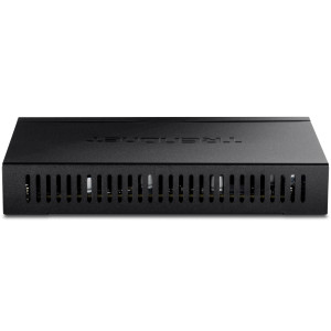 TRENDnet TEG-S762 6-Port Unmanaged MultiGig Ethernet Switch, 2.5G and 10G ports, wall mountable